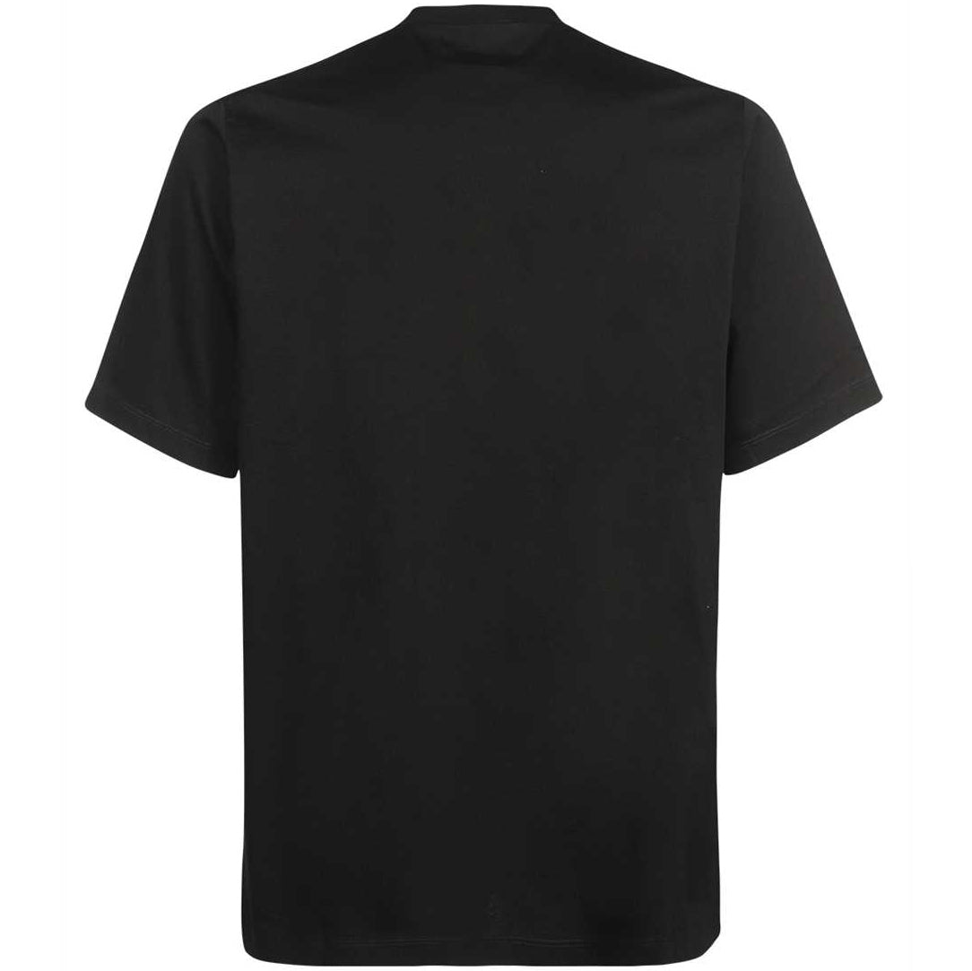 Dsquared2 Men's Spray Effect Icon Logo T-shirt Black L
