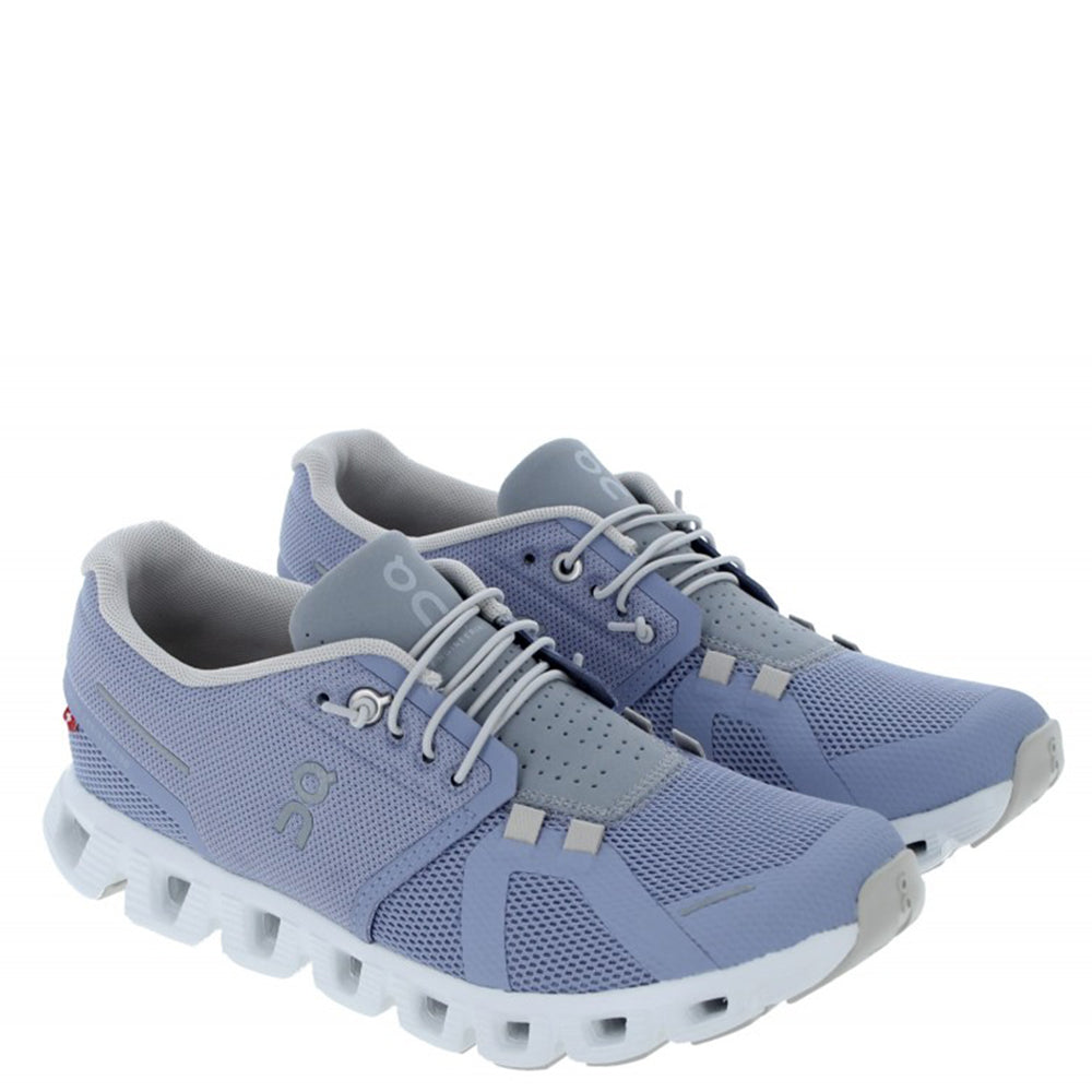 On Running Womens Cloud 5 Shoe Blue UK 4