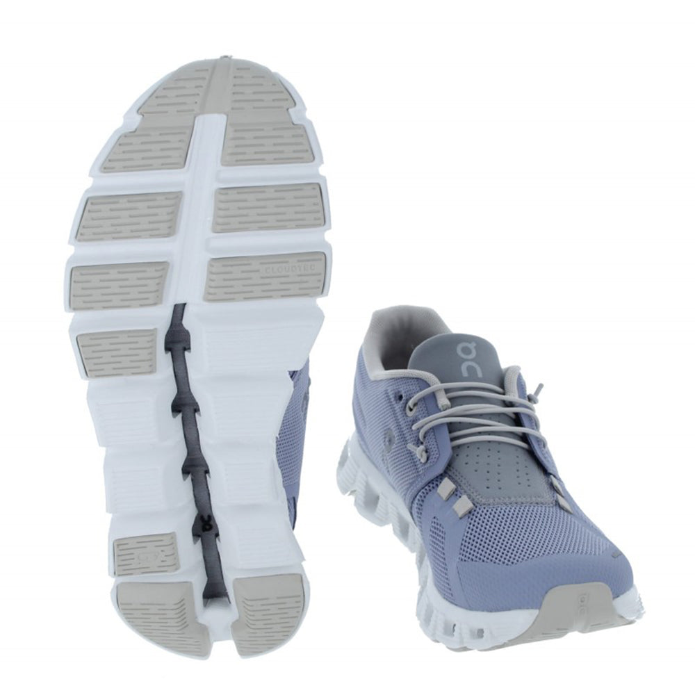 On Running Womens Cloud 5 Shoe Blue UK 4