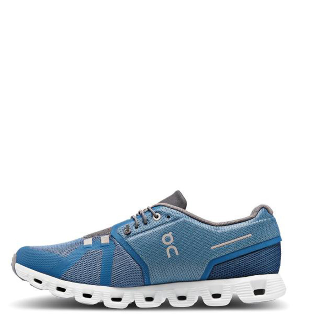 On Running Mens Cloud 5 Shoe Blue UK 10