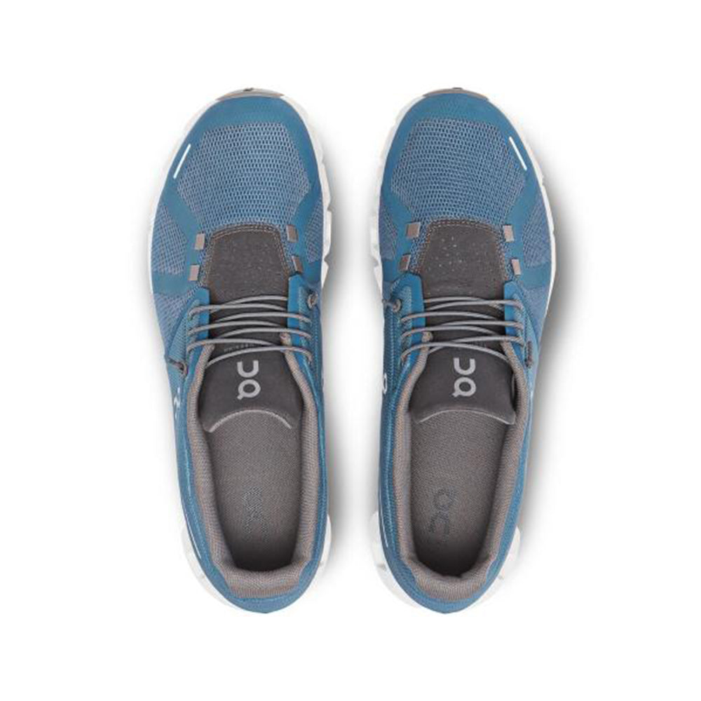 On Running Mens Cloud 5 Shoe Blue UK 10