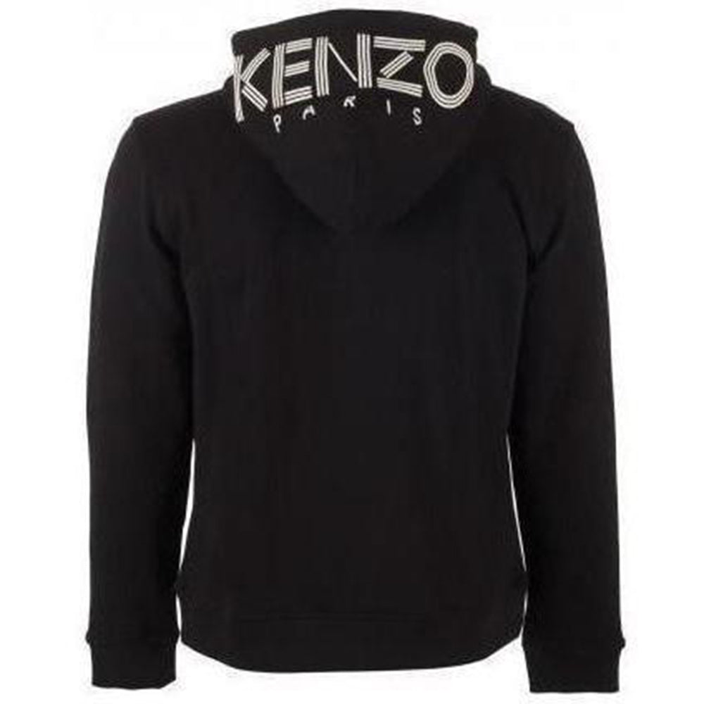 Kenzo Paris Hoodie Black