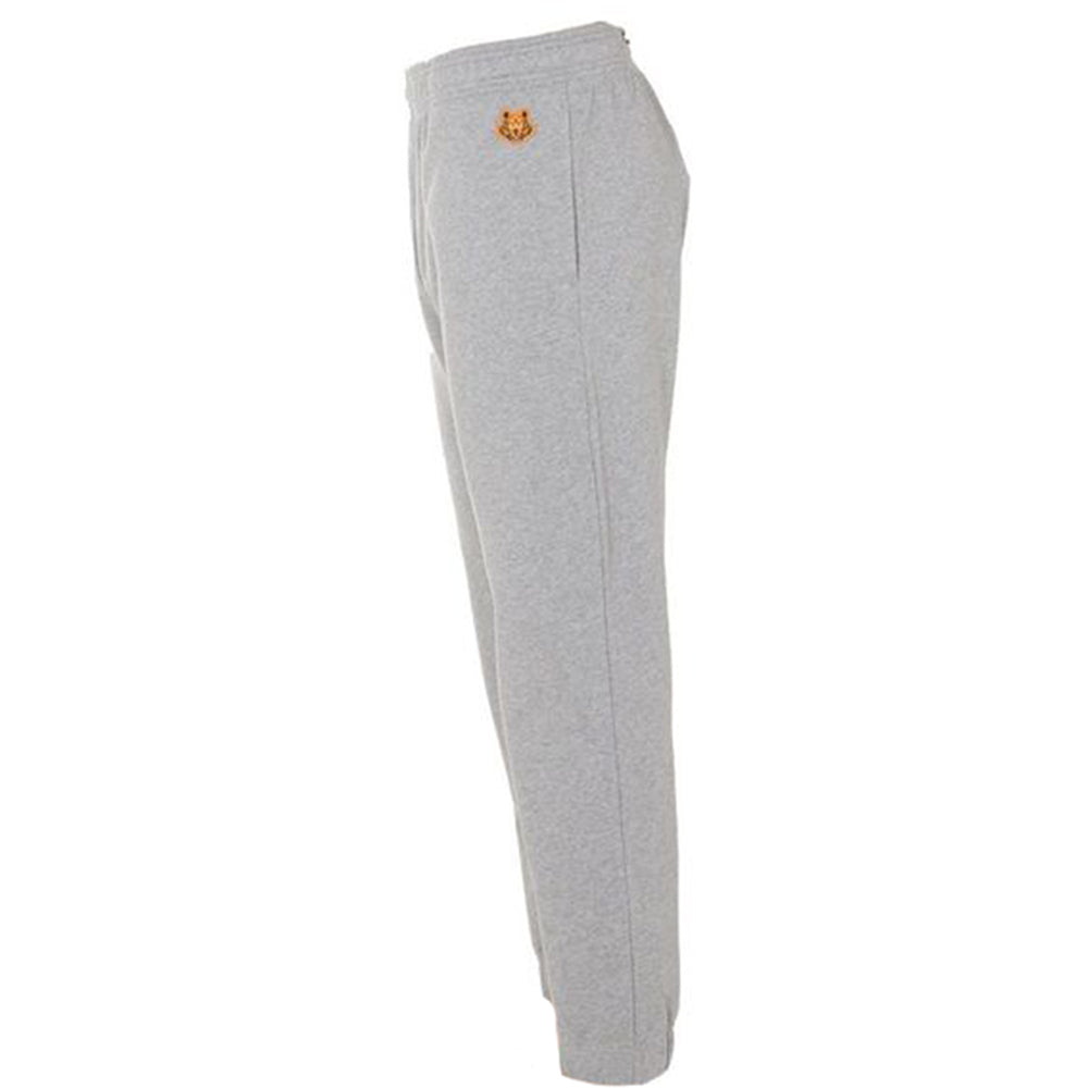 Kenzo Mens Tiger Crest Sweat Pants Grey L