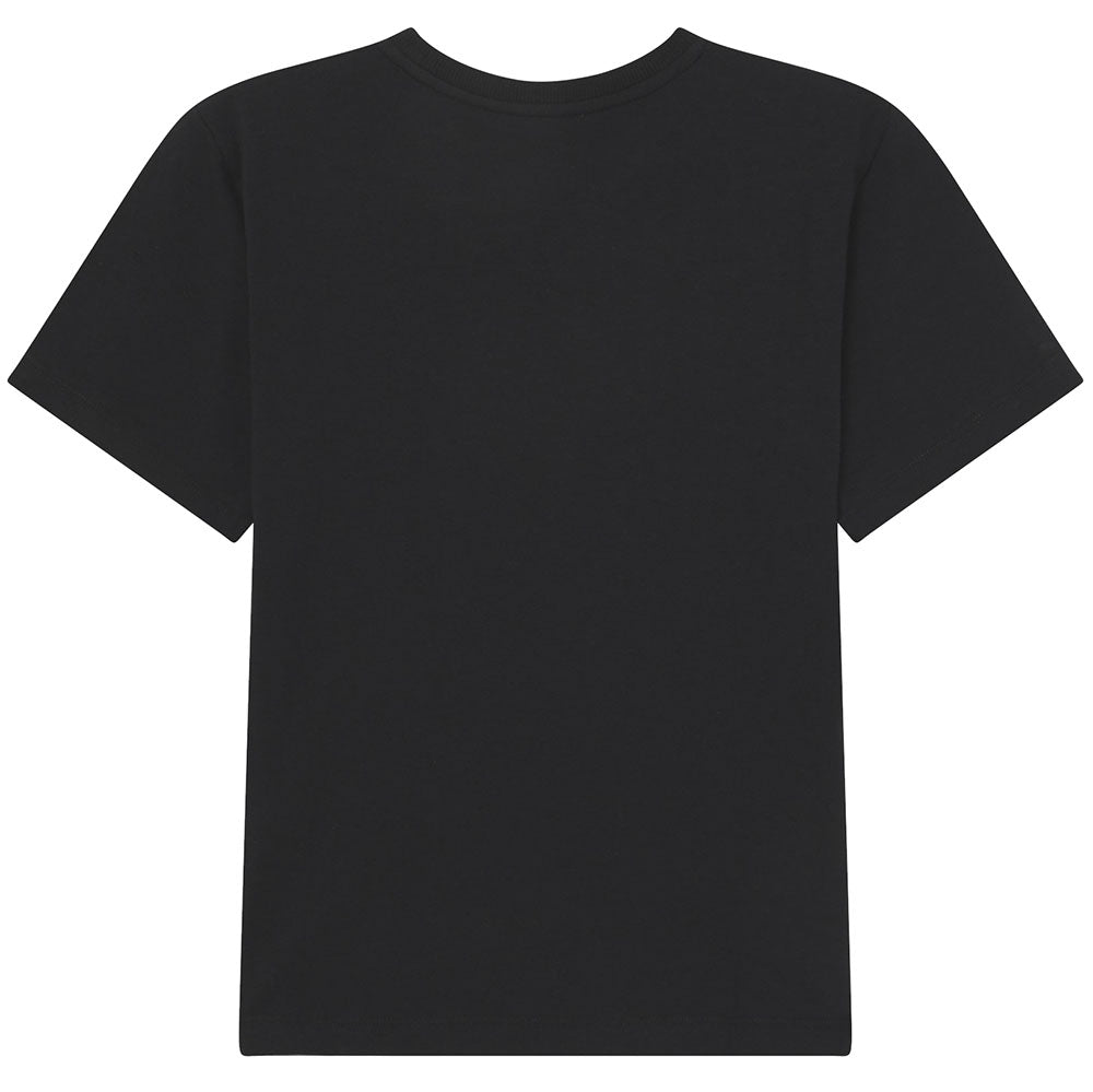 Moschino Boys Bear Logo T-shirt Black 8Y