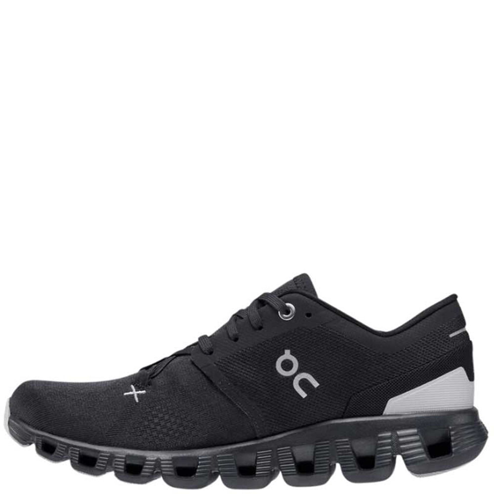 On Running Womens Cloud X 3 Black UK 6