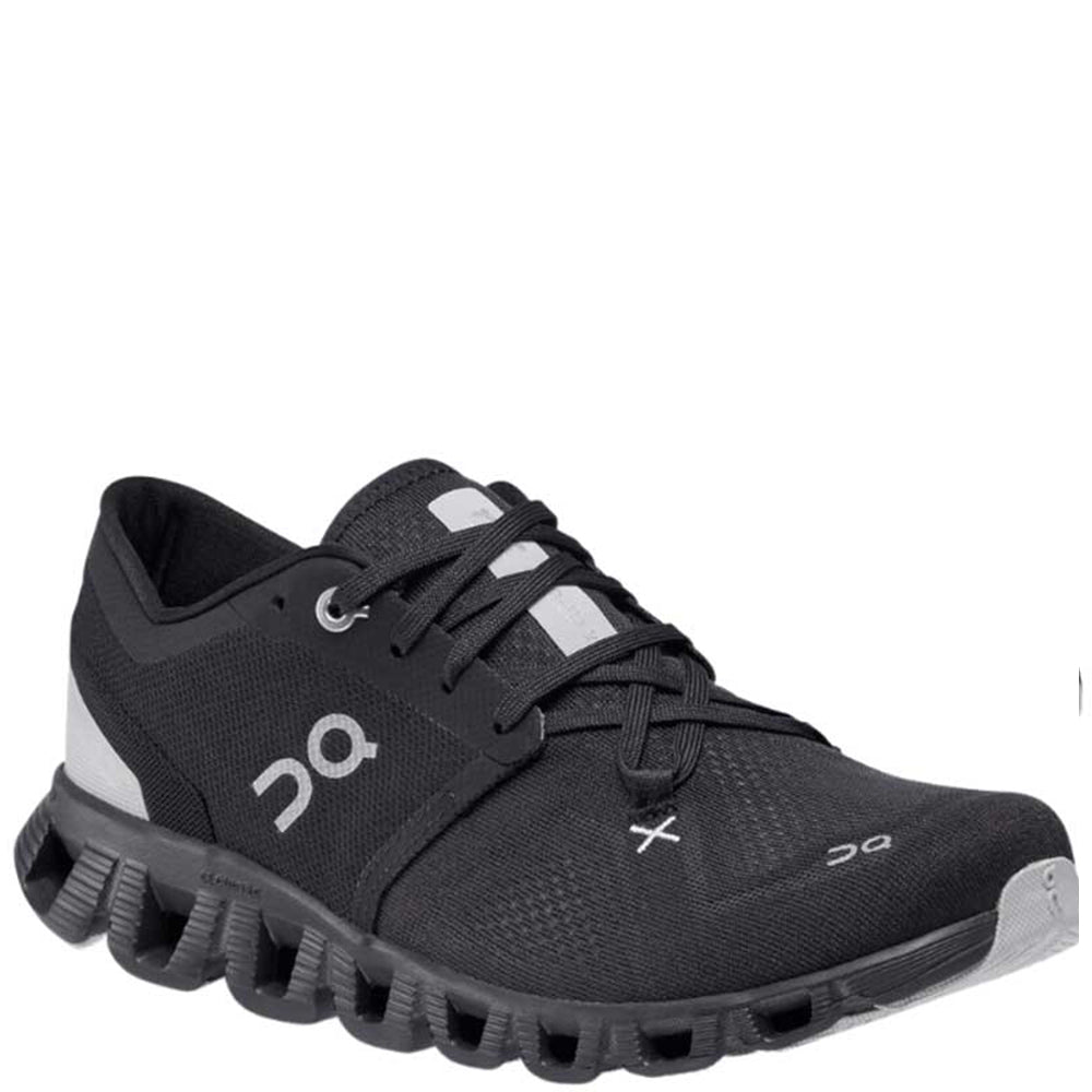 On Running Womens Cloud X 3 Black UK 6