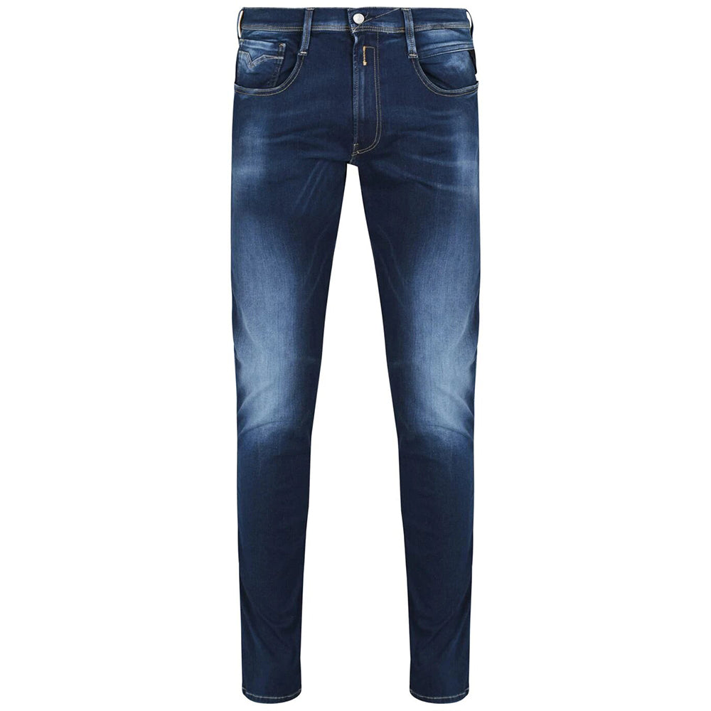 Replay Men's Aged Eco Ambass Jeans Blue 36 30