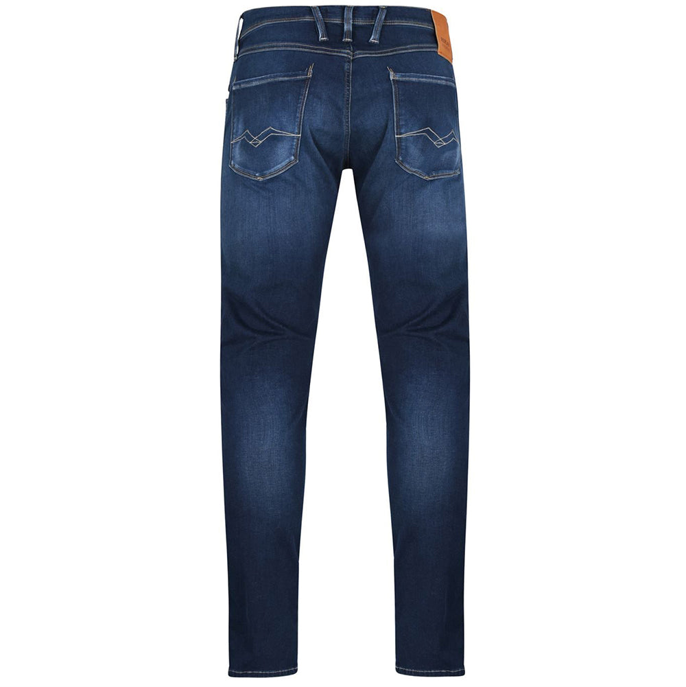 Replay Men's Aged Eco Ambass Jeans Blue 38 32
