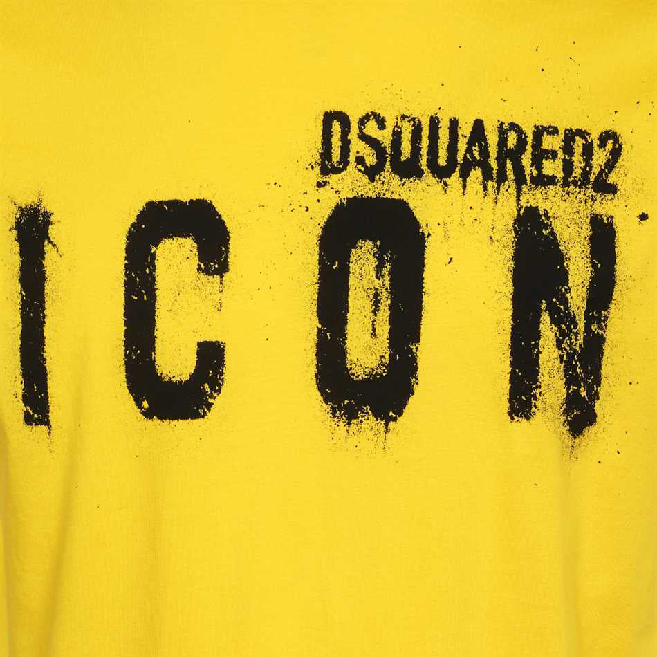 DSQUARED2 Spray Logo T Shirt