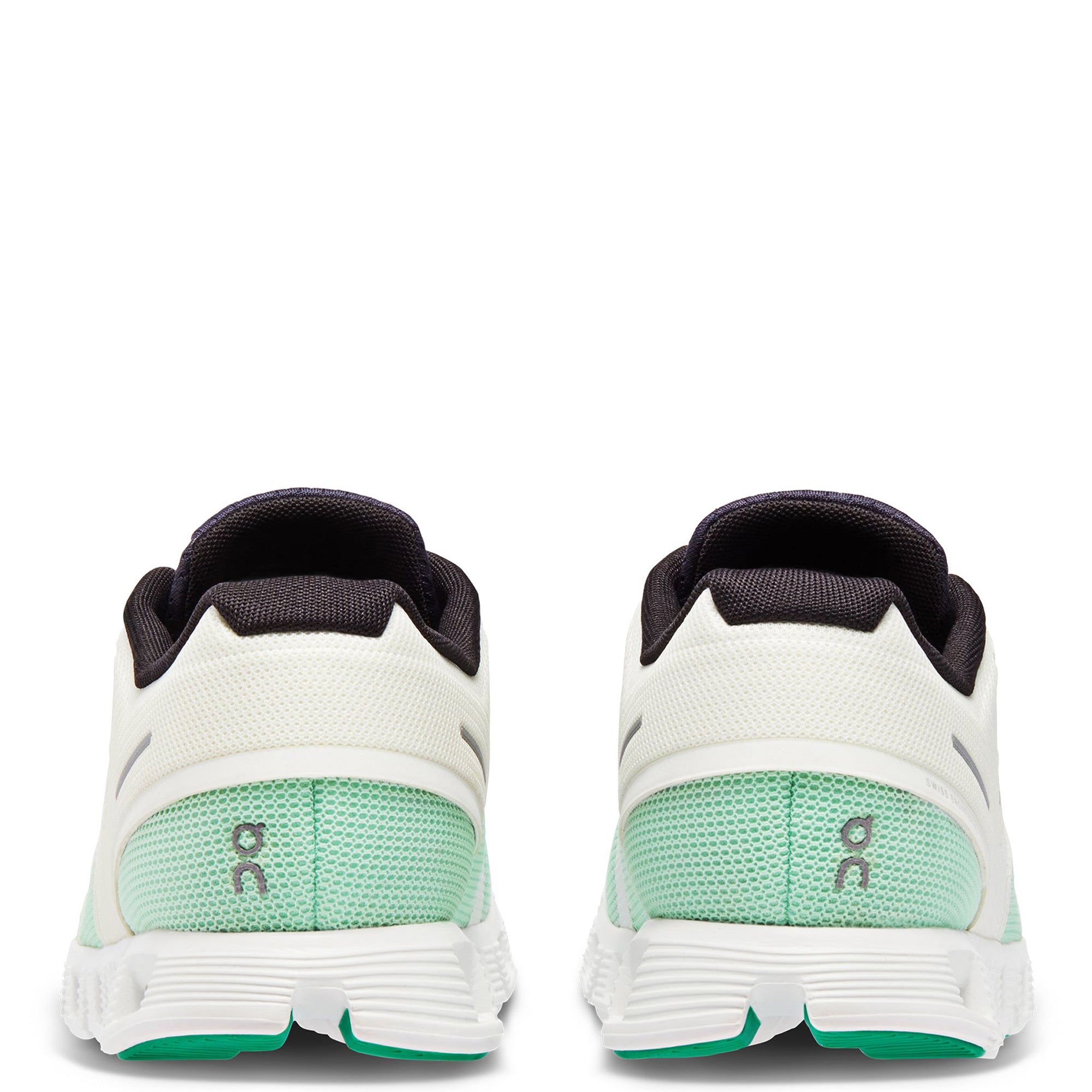 On Running Mens Cloud 5 Plush Green UK 8