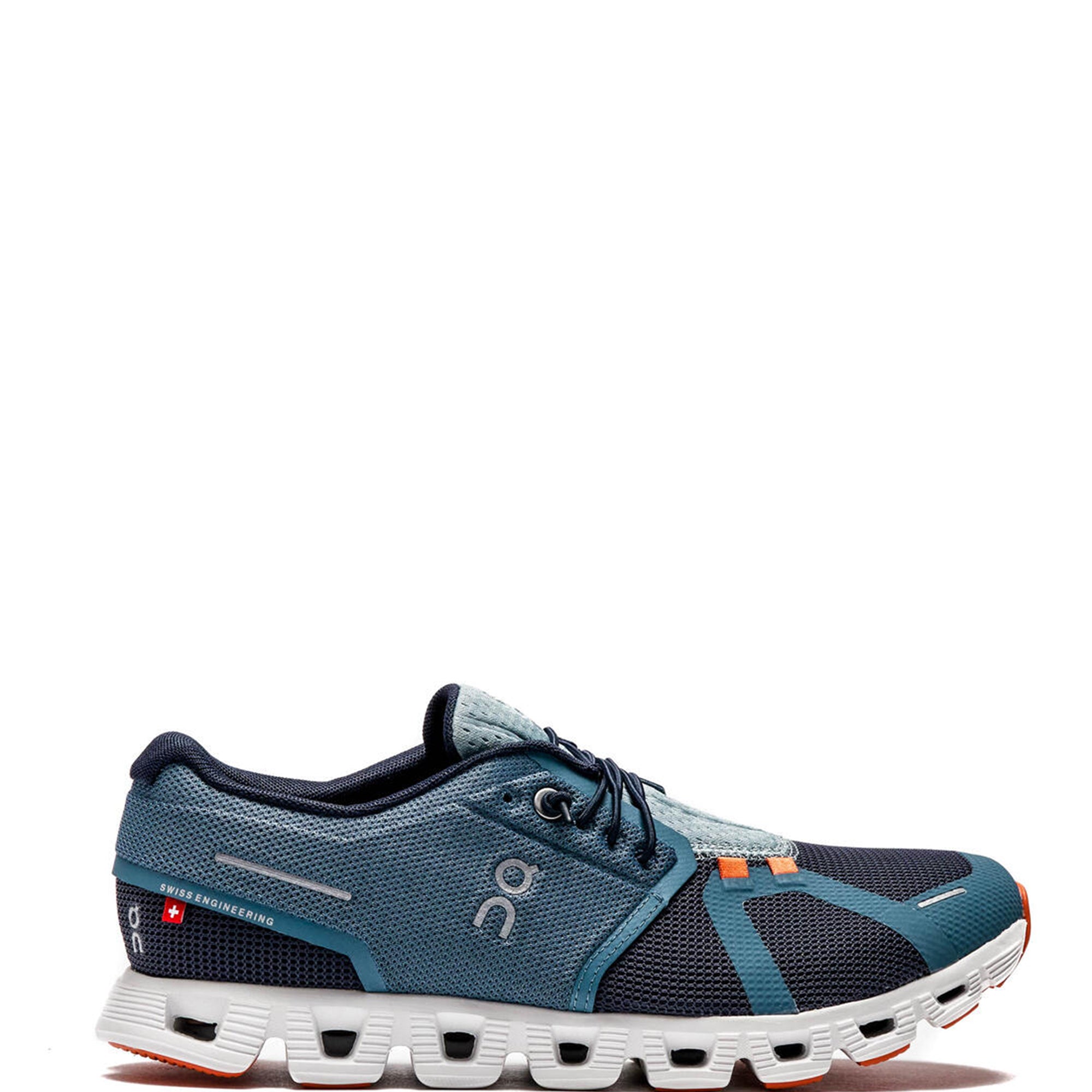 On Running Mens Cloud 5 Plush Shoe Blue UK 12