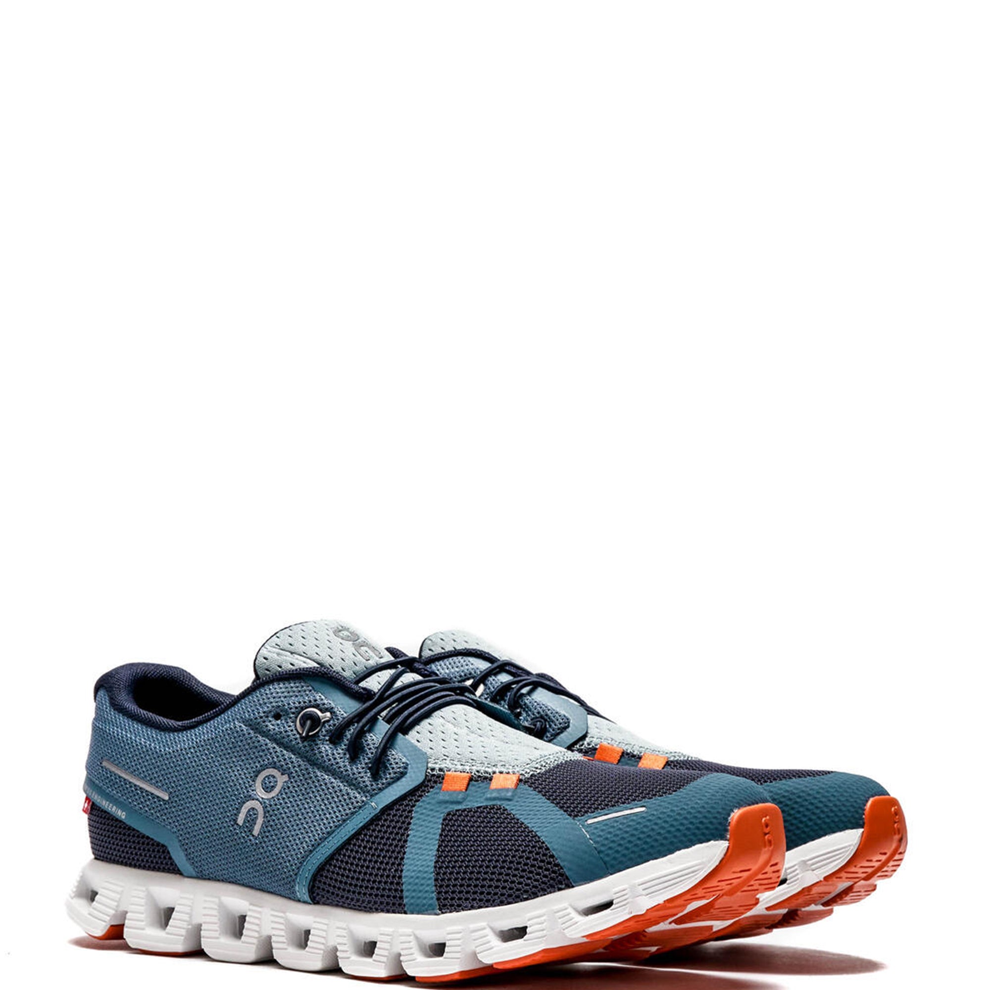 On Running Mens Cloud 5 Plush Shoe Blue UK 12