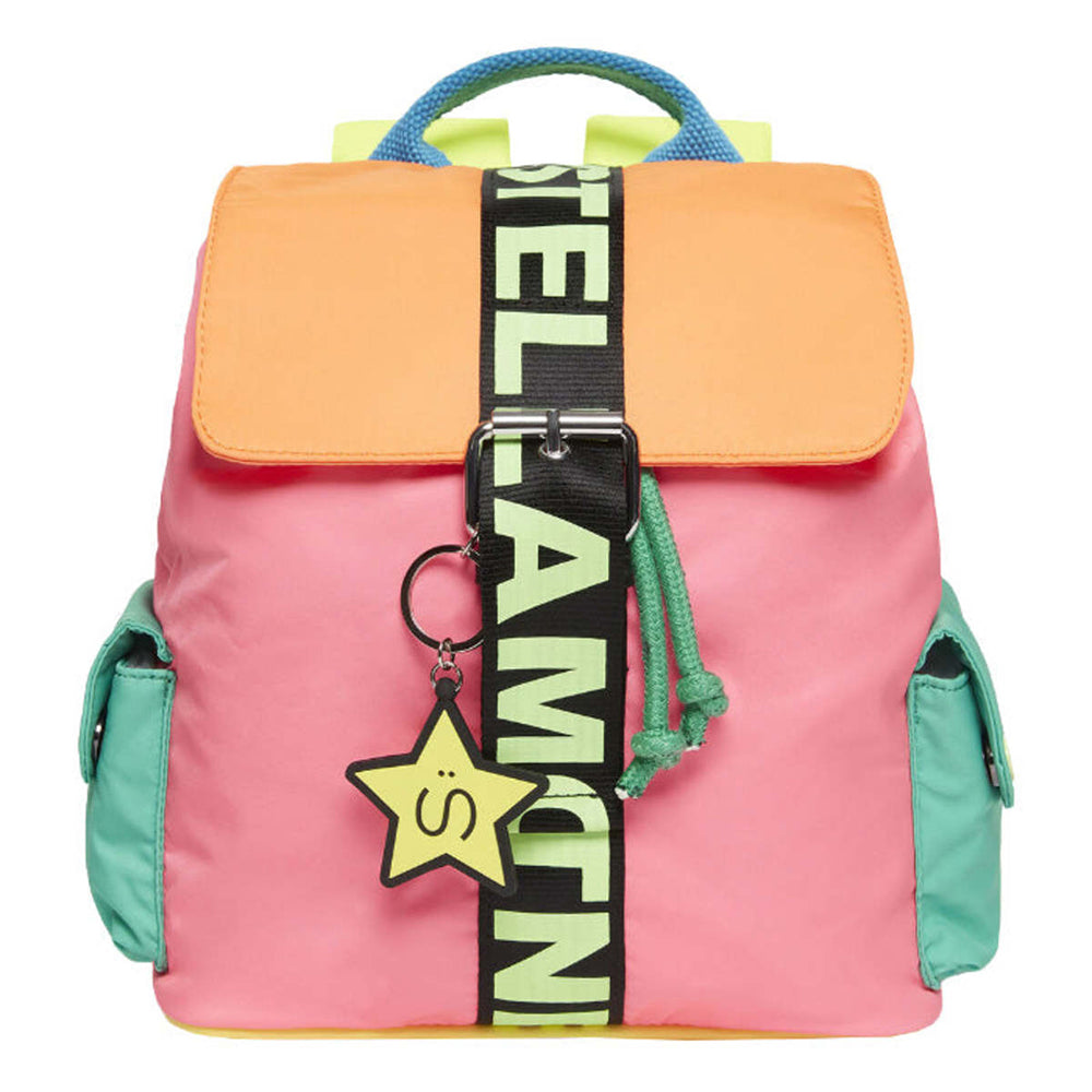 Stella Mccartney Girls Backpack Pink ONE Size