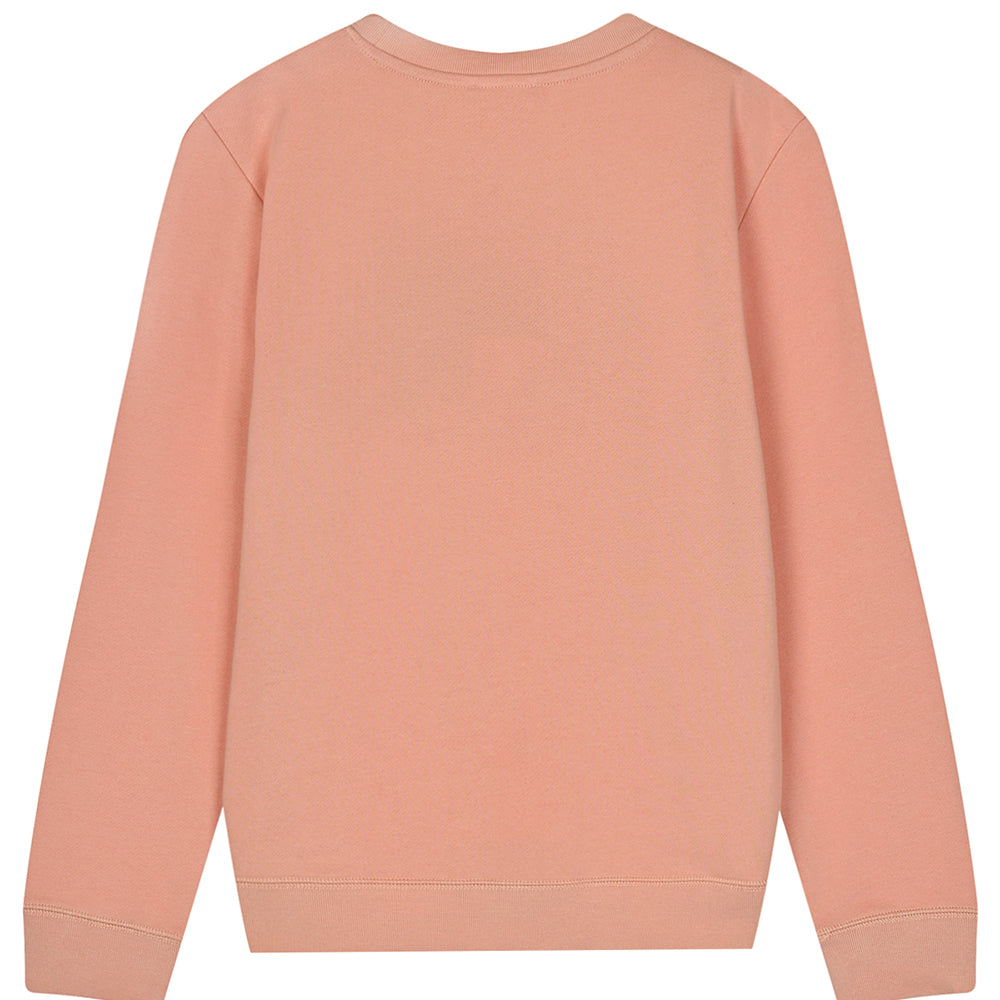 Stella Mccartney Girls Jellyfish Print Sweater Pink 10Y
