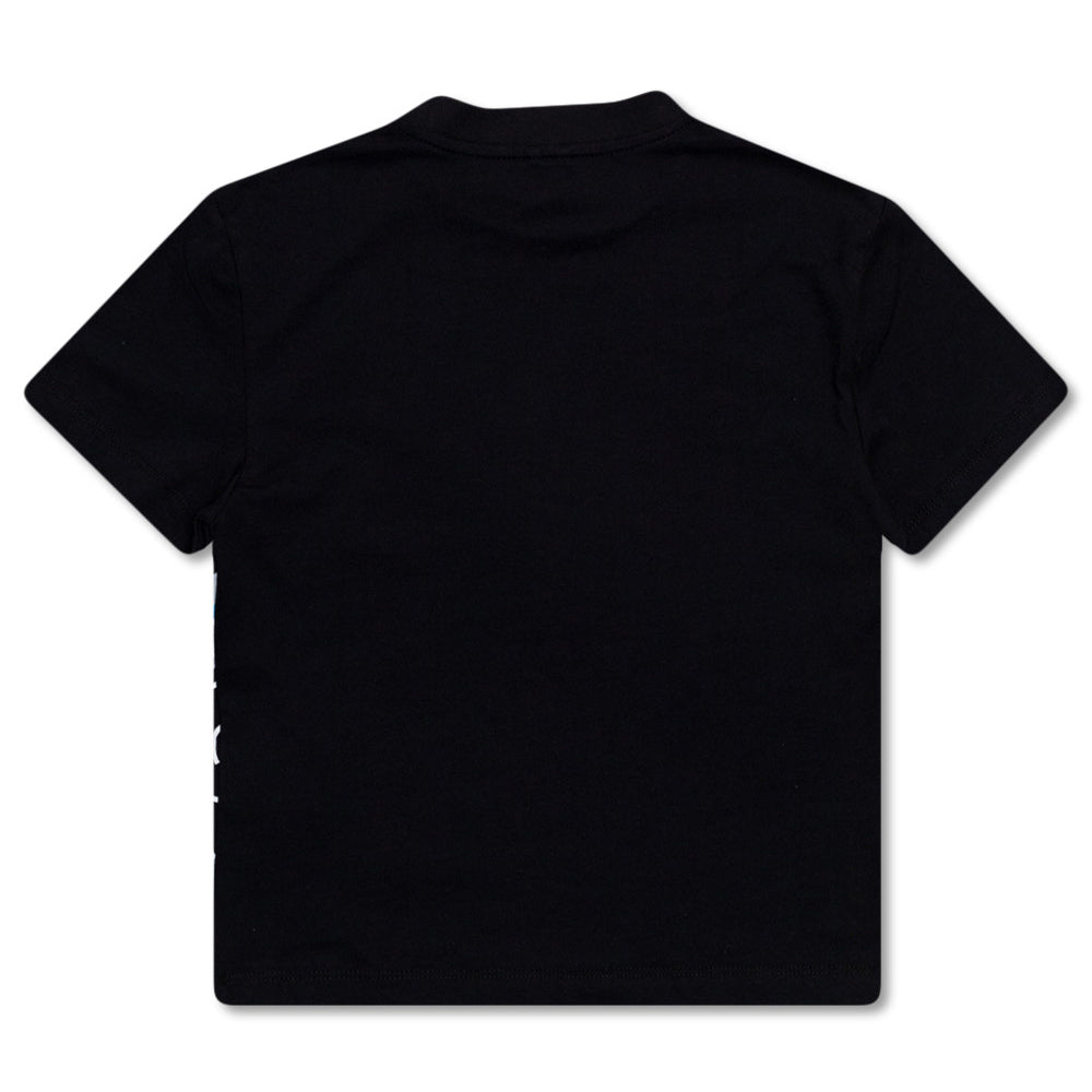 Stella Mccartney Unisex Star Print T-shirt Black 6Y