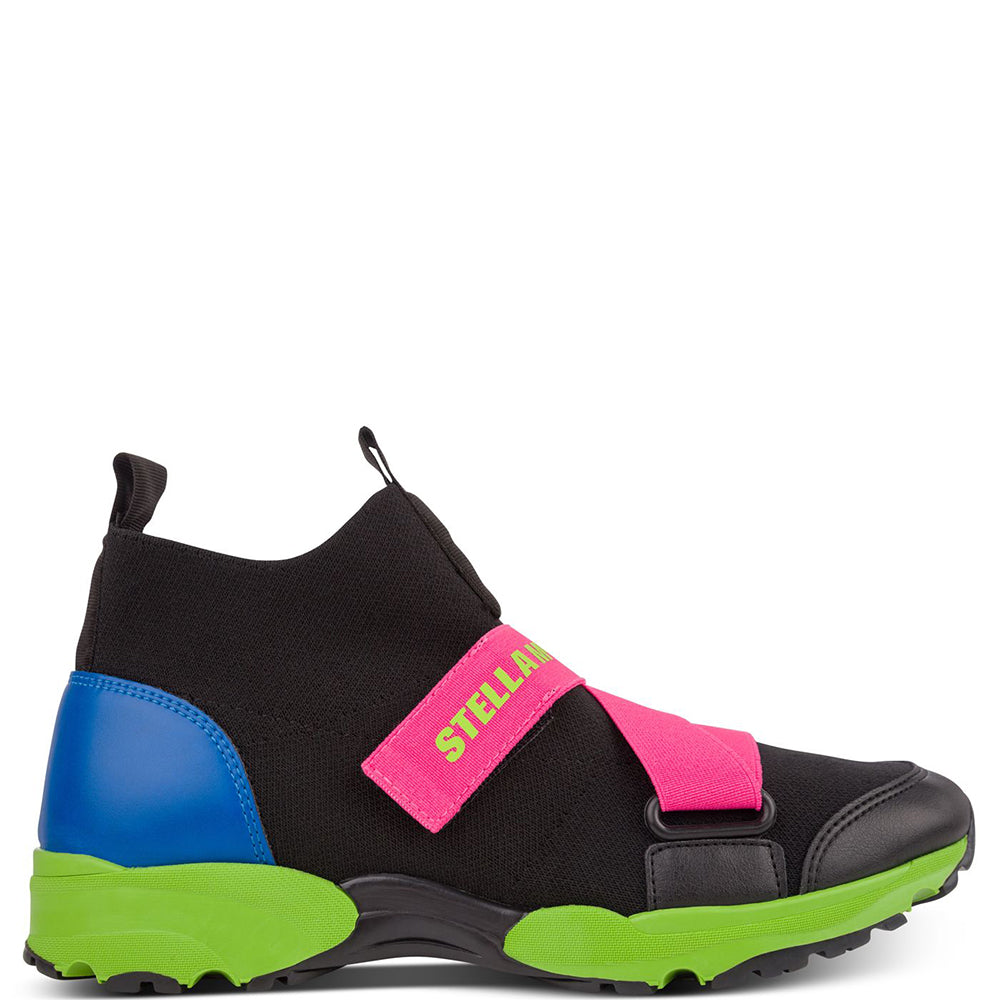 Stella Mccartney Girls Sock Sneakers Black EU 38