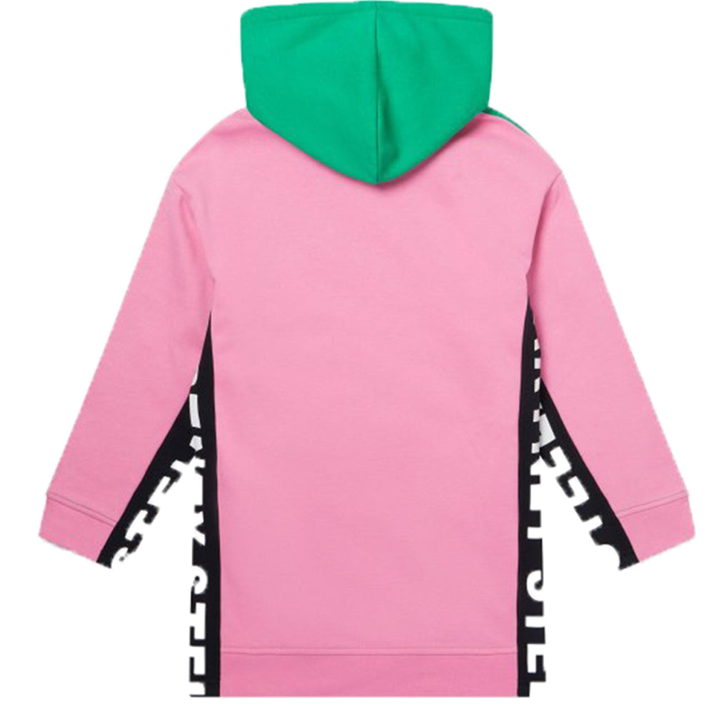 Stella McCartney logo-embroidered drawstring hoodie - Black