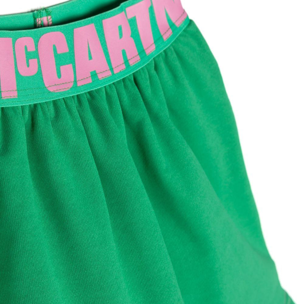 Stella Mccartney Girls Band Logo Skirt Green 6Y