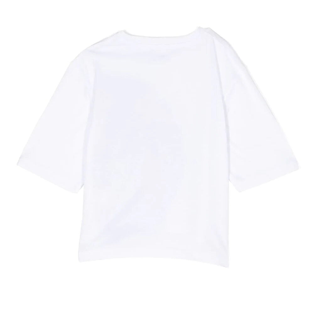 Stella Mccartney Girls Logo T Shirt White 8Y