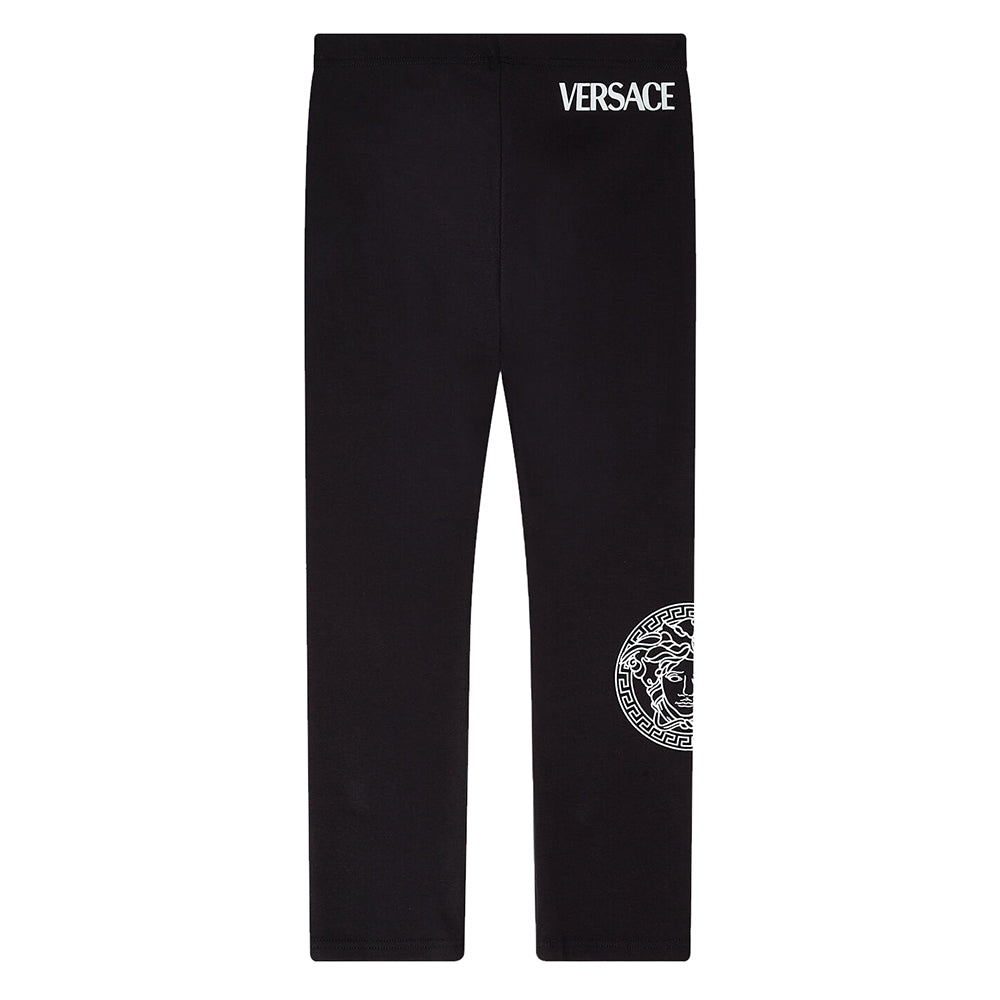 Versace Girls Medusa Sweatpants Black 10Y