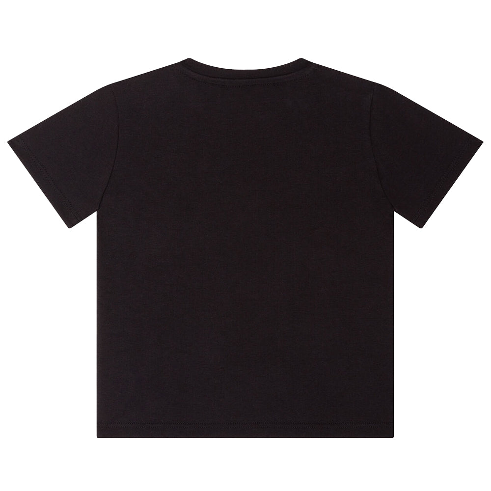 Versace Baby Boys Medusa Print T-shirt Black 18/24m