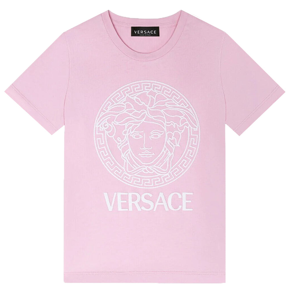 pink versace fabric