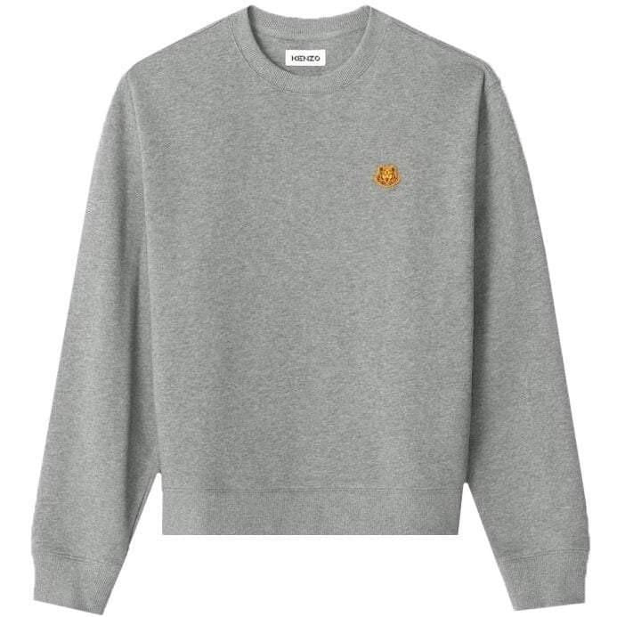 Men's Tiger Crewneck Sweater Wool