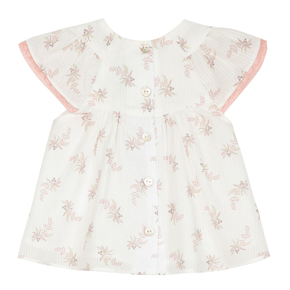 Tartine Et Chocolat Baby Girls Colin Maillard Dress Pink 1Y