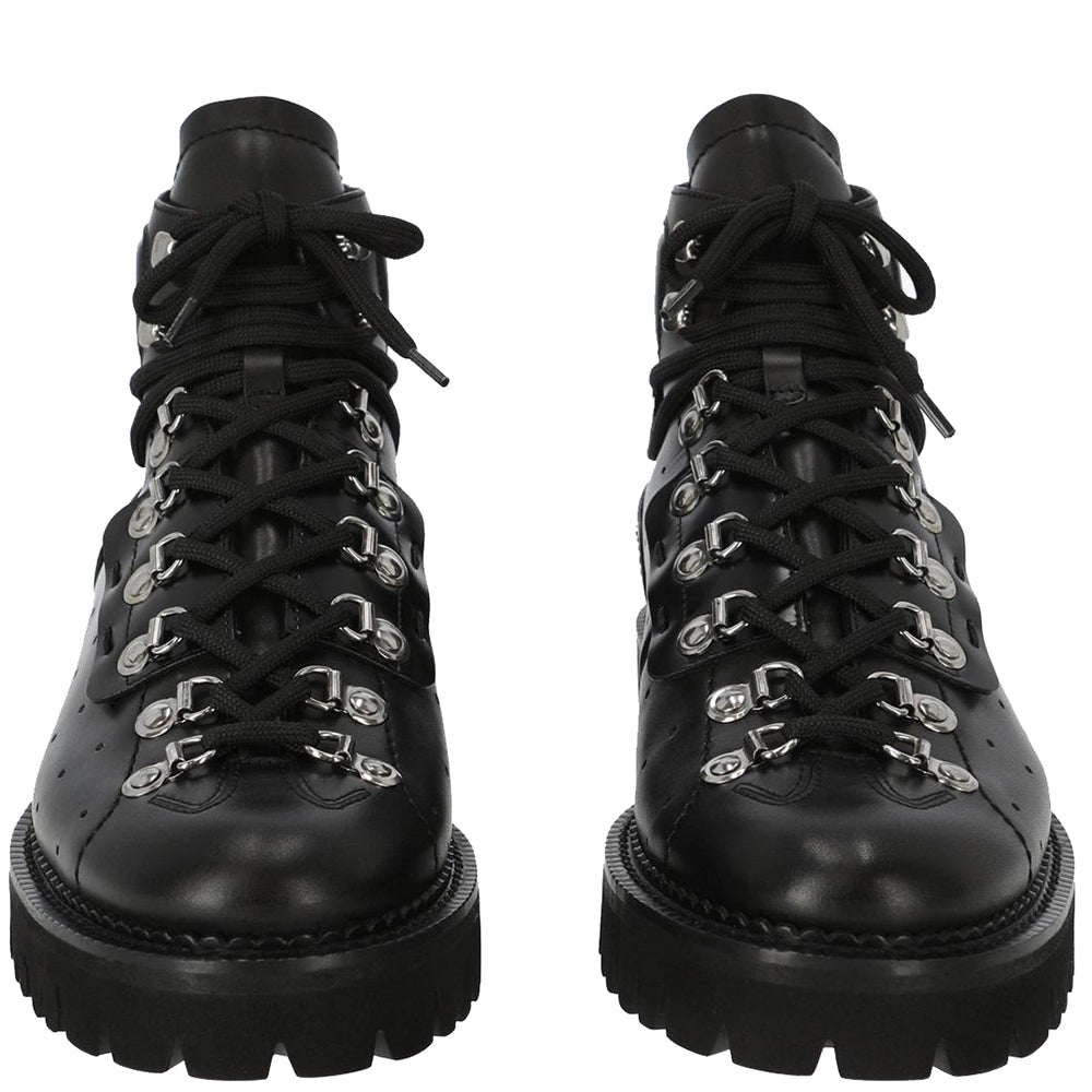 Dsquared2 Men's Hector Hiking Boots Black 8