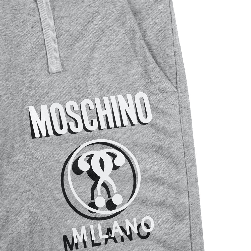Moschino Boys Shadow Logo Joggers Grey 8Y