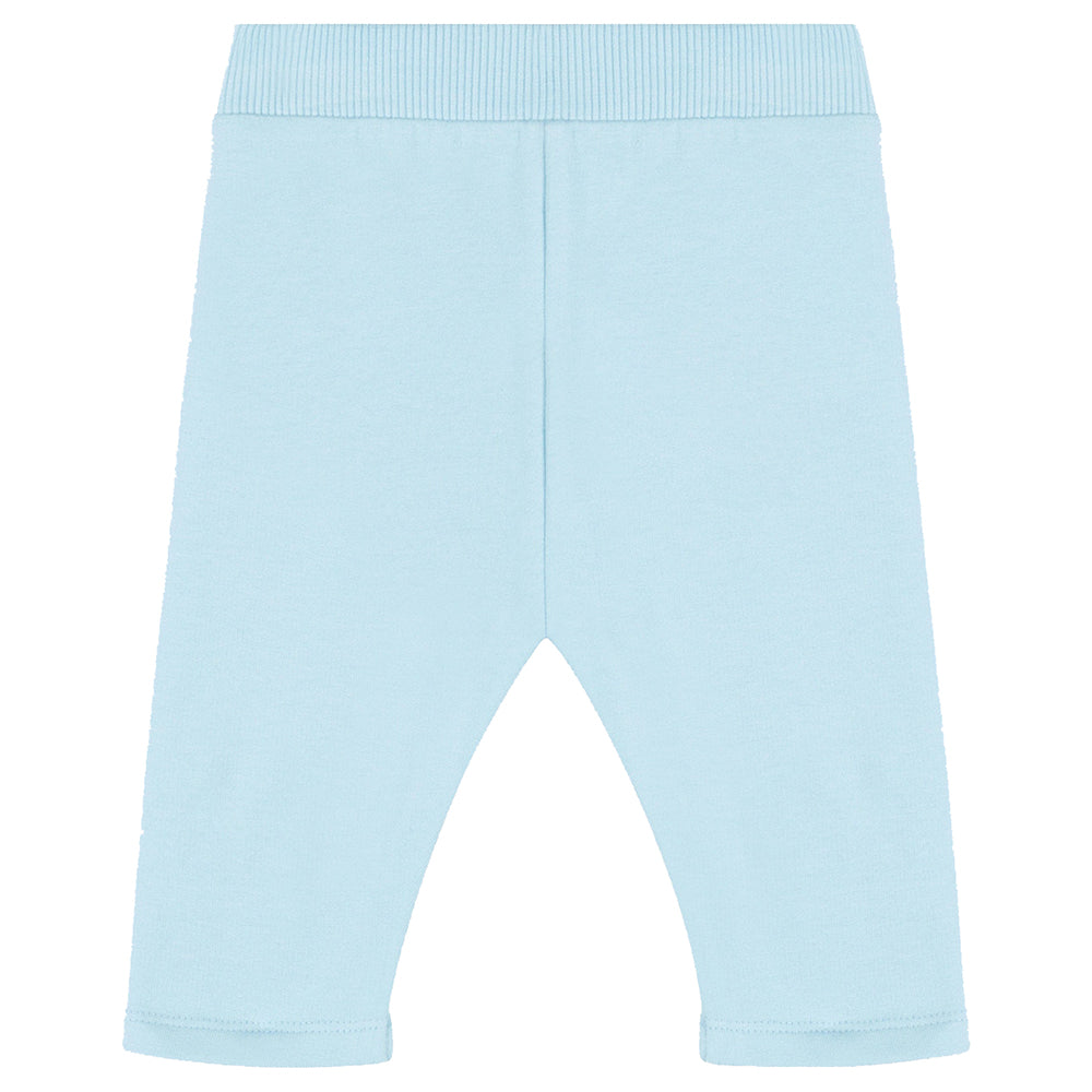 Moschino Baby Boys Teddy Bear Fleece Pants Blue 18M
