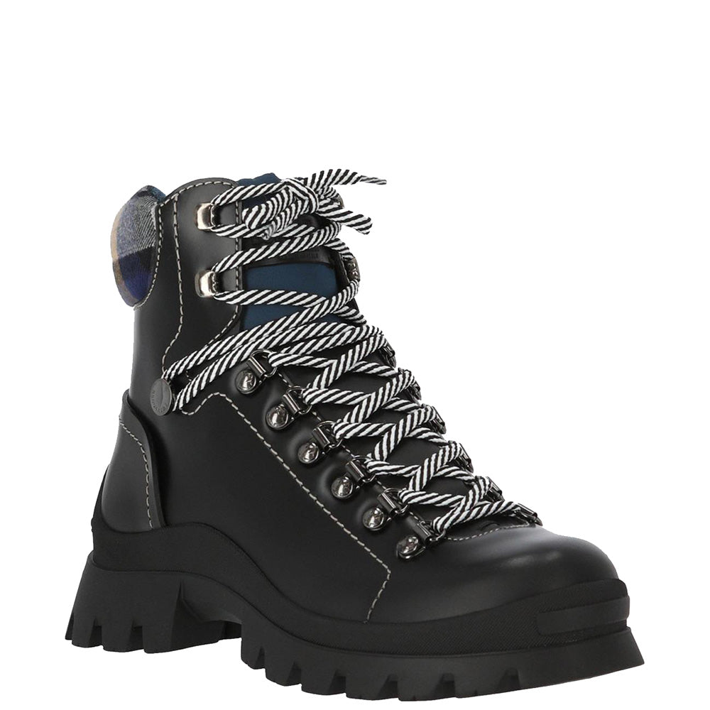 Dsquared2 Men's Ankle-high Hiking Boots Black UK 8