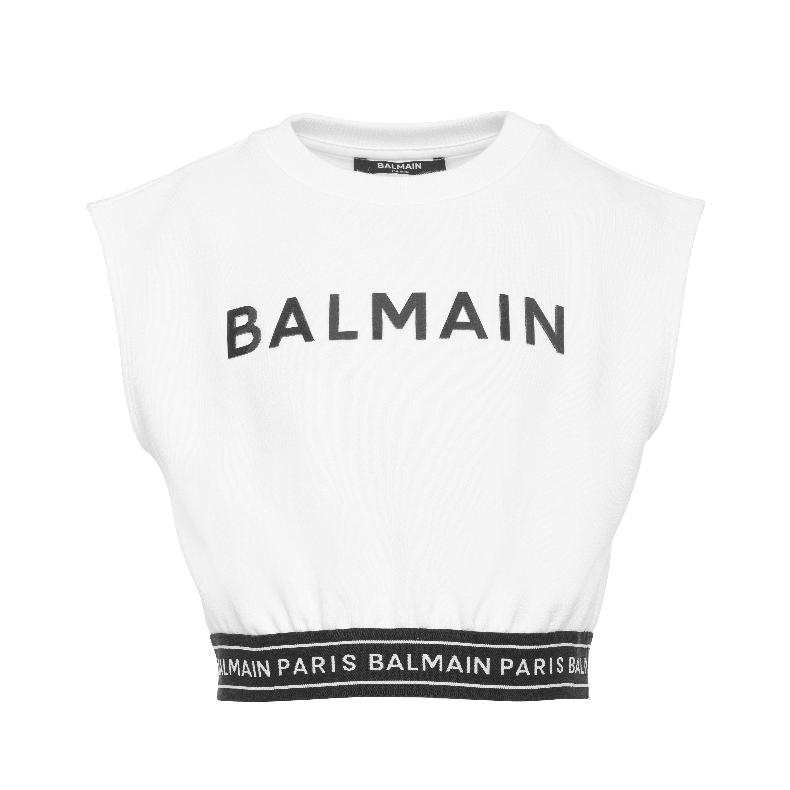 Sweatshirt 14 White/black