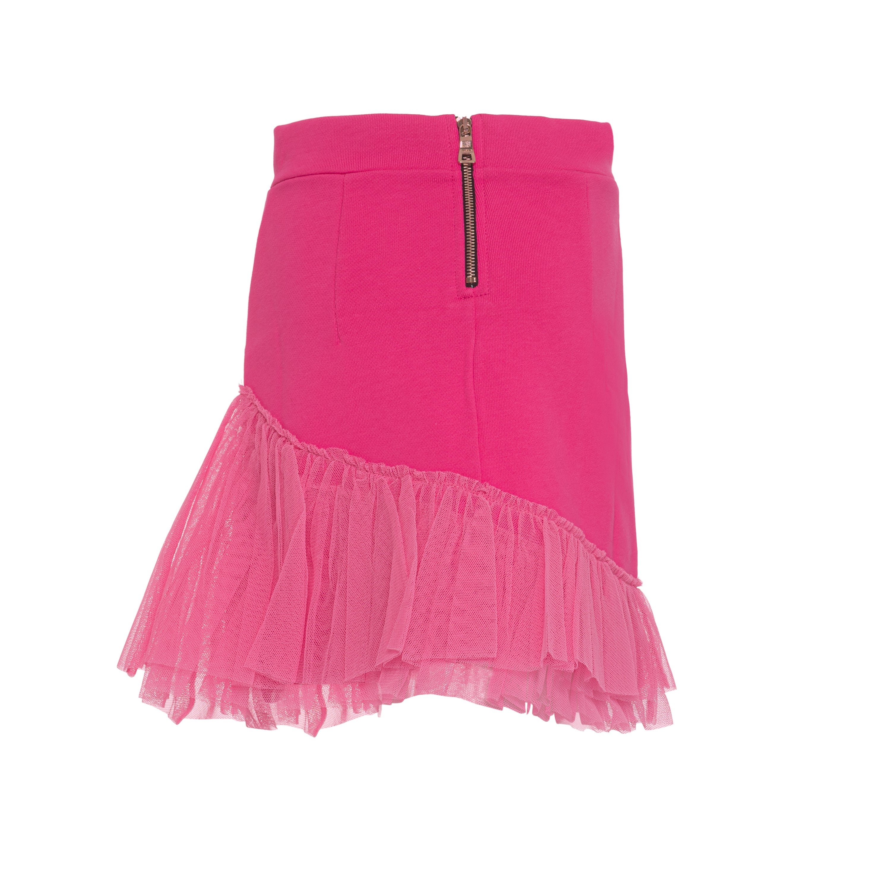 Skirt 10 Prugna/rosa