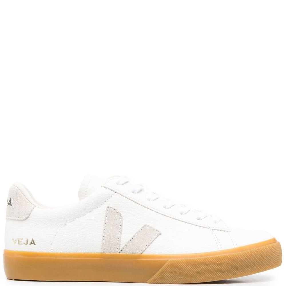 Veja Unisex Campo Low Top Sneakers White UK 10