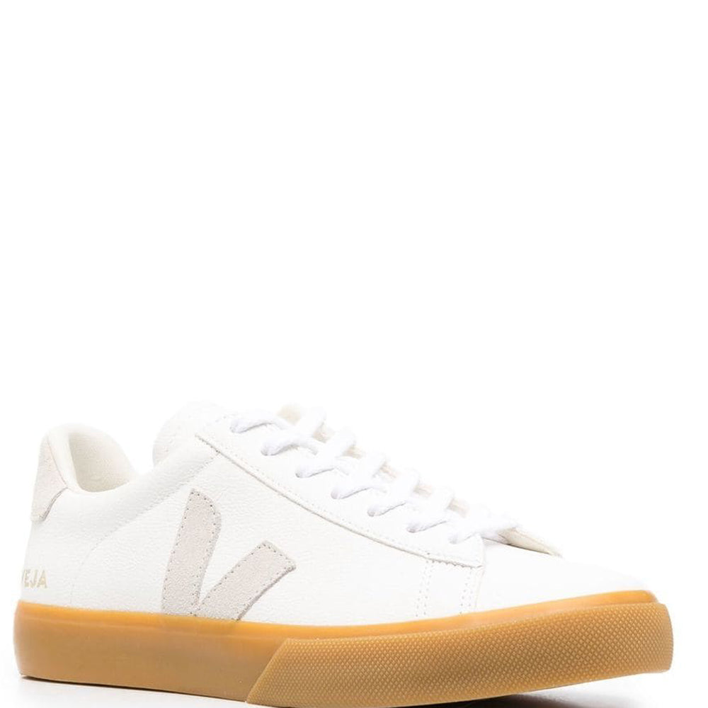 Veja Unisex Campo Low Top Sneakers White UK 9