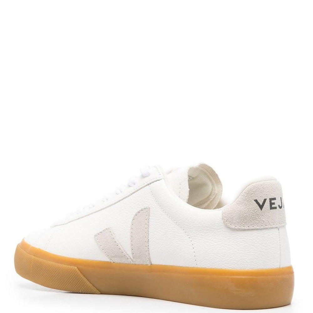 Veja Unisex Campo Low Top Sneakers White UK 10