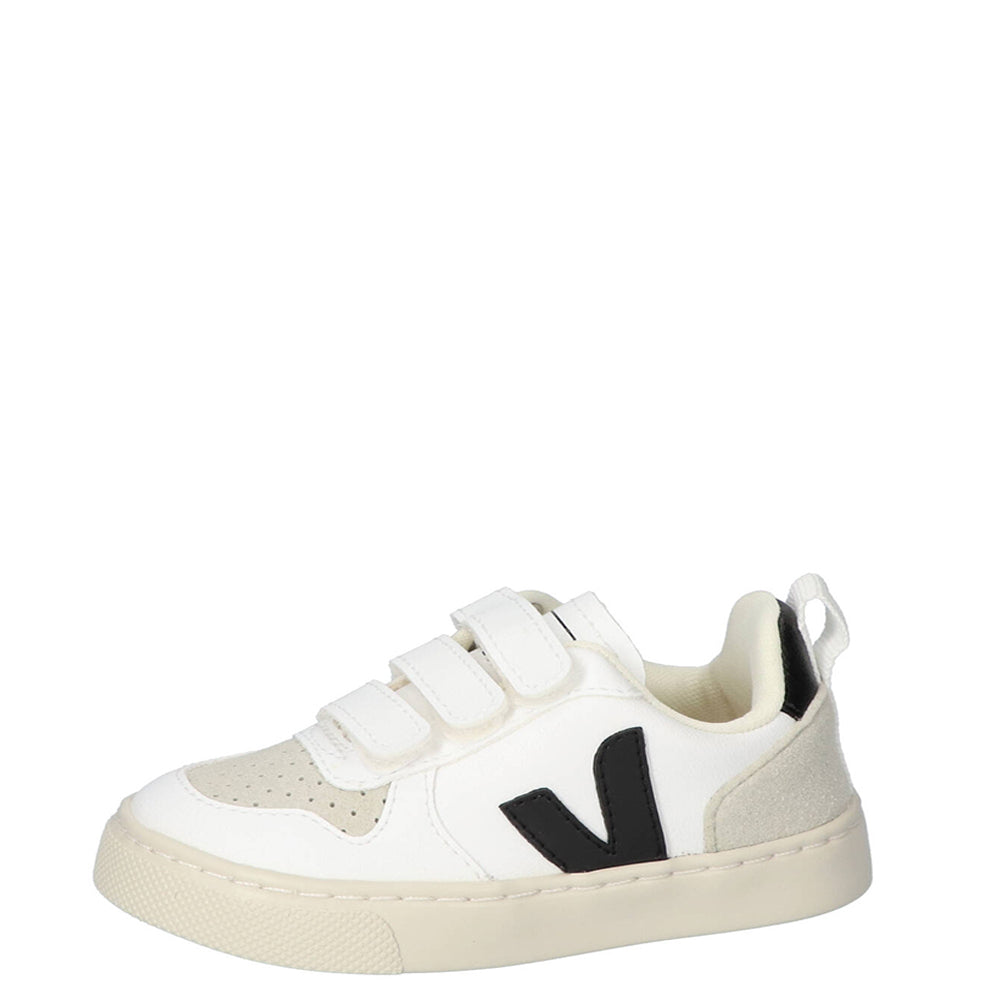 Veja V-10 Velcro Strap Sneakers White 32