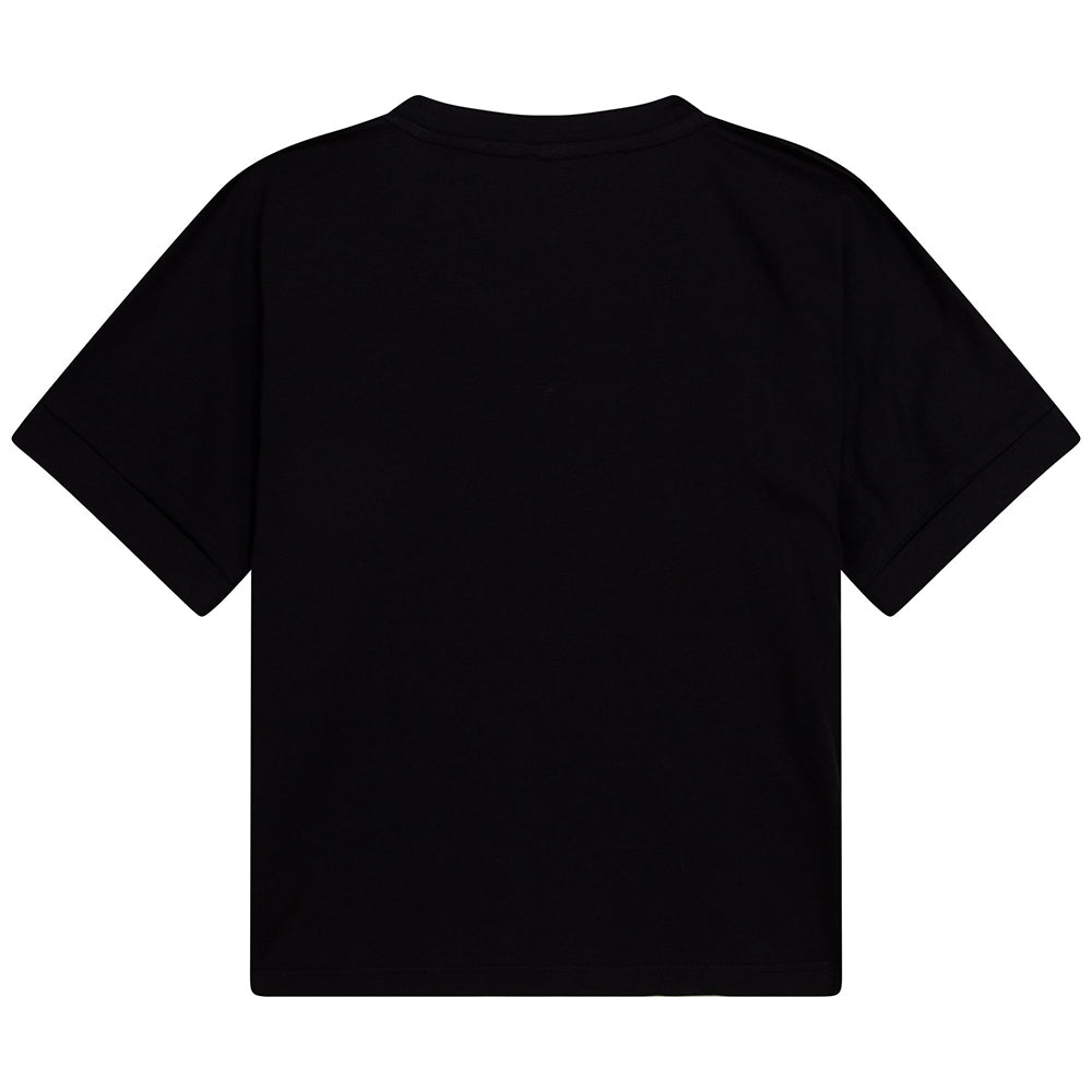 Dkny Girls Do Your Thing Logo T-shirt Black 8Y