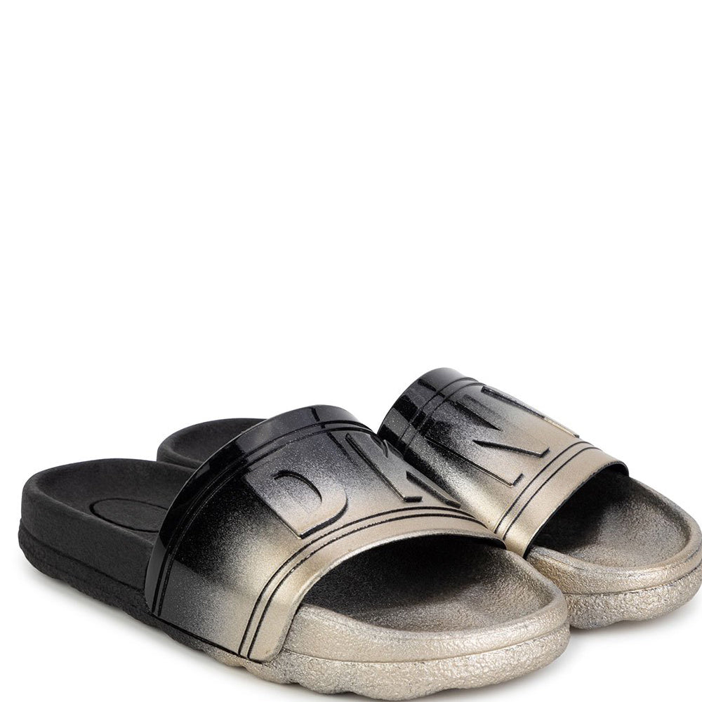 Dkny Girls Sliders Black 39