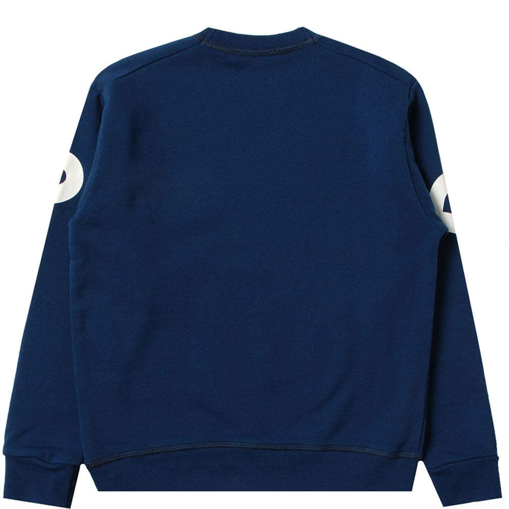 Dsquared2 Boys Logo Print Cotton Sweatshirt Blue 4Y