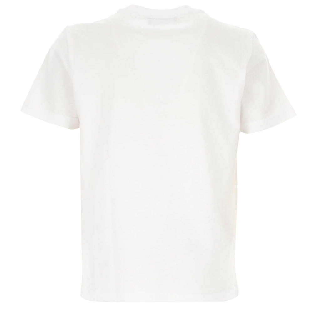 Dsquared2 Boys Cotton T-shirt White 4Y