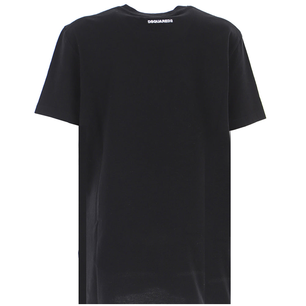 Dsquared2 Boys Logo T-shirt Black — Maison Threads