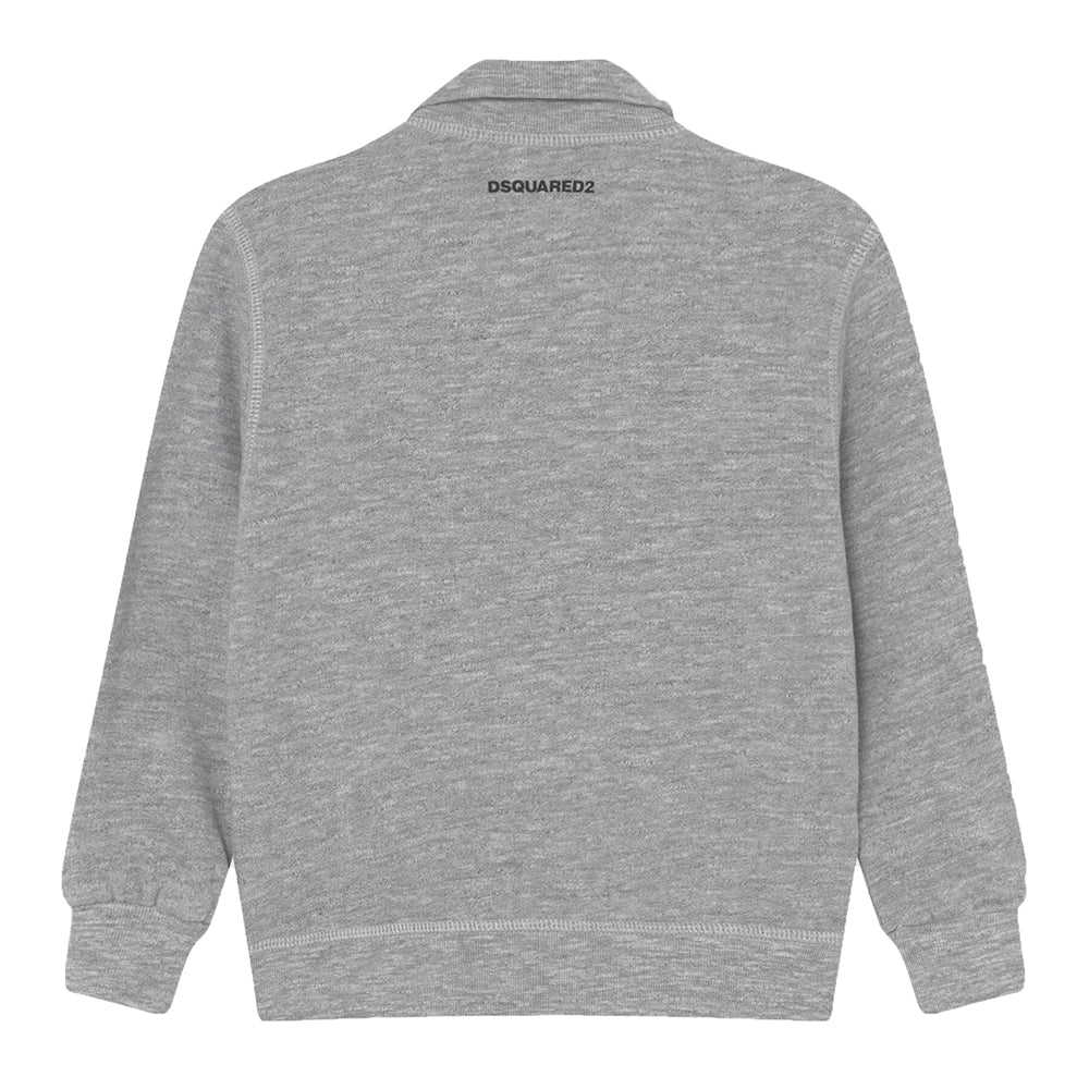 Dsquared2 Boys Sweater Grey 16Y