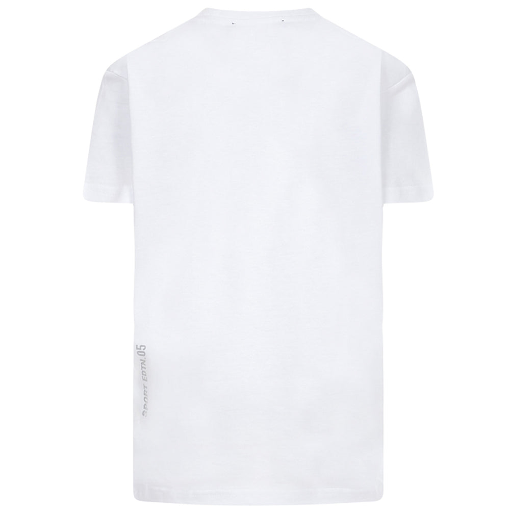 Dsquared2 Kids Cotton T-shirt White 16Y