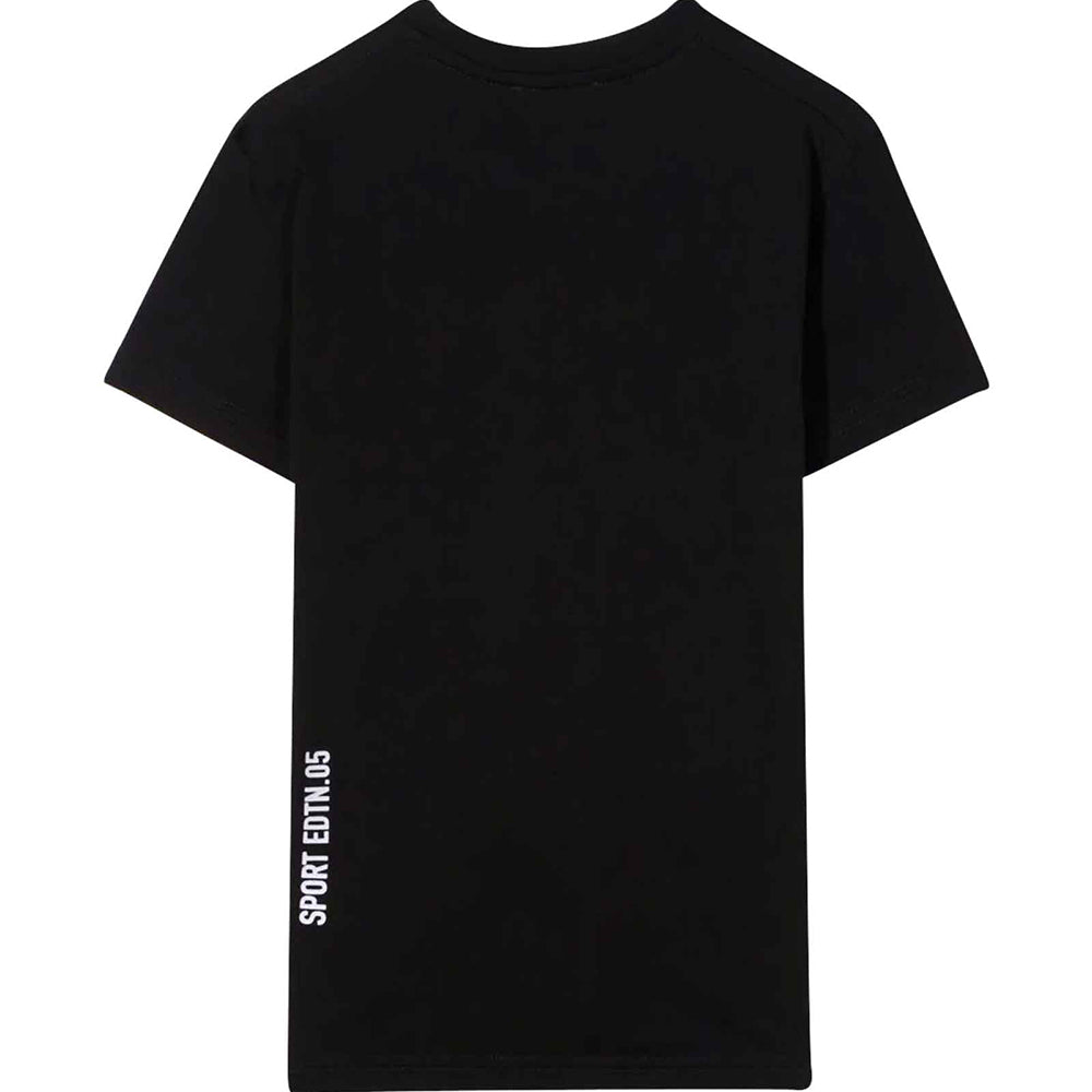 Dsquared2 Boys Cotton Logo T-shirt Black 16Y