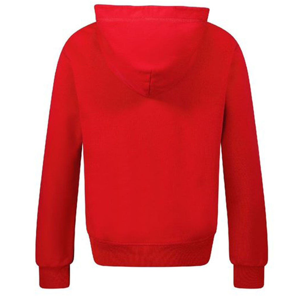 Dsquared2 Boys Logo Hoodie Red 12Y