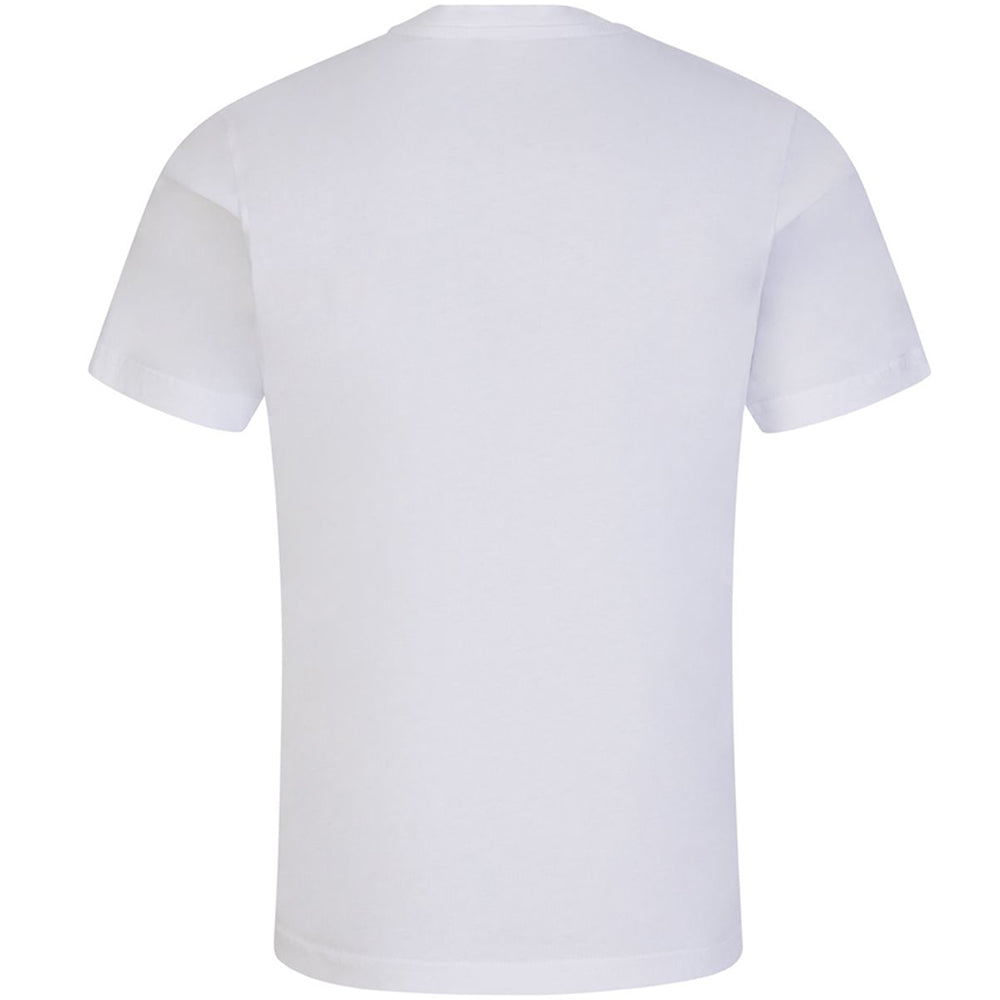 Dsquared2 Boys Logo T-shirt White 14Y