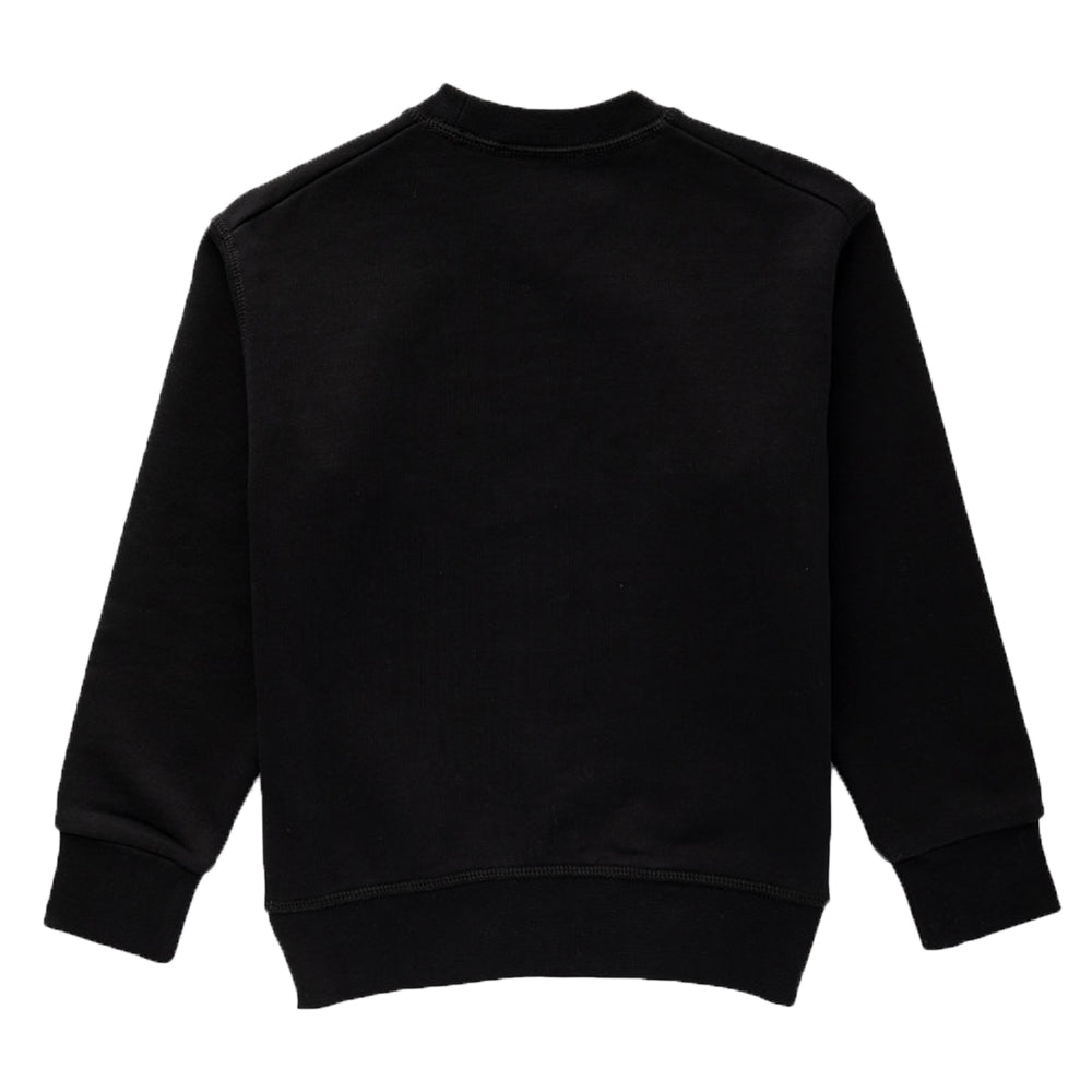 Dsquared2 Boys Cotton Sweater Black 12Y