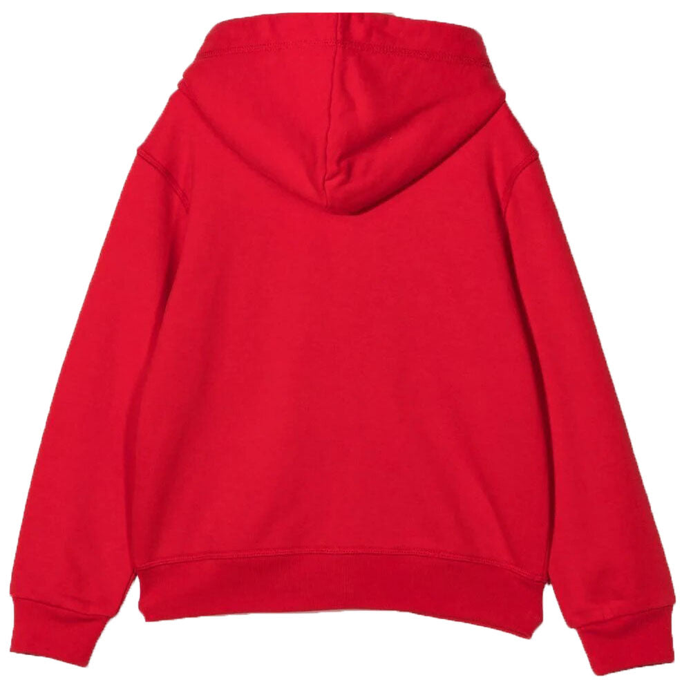 Dsquared2 Boys Cotton Logo Sweater Red 10Y